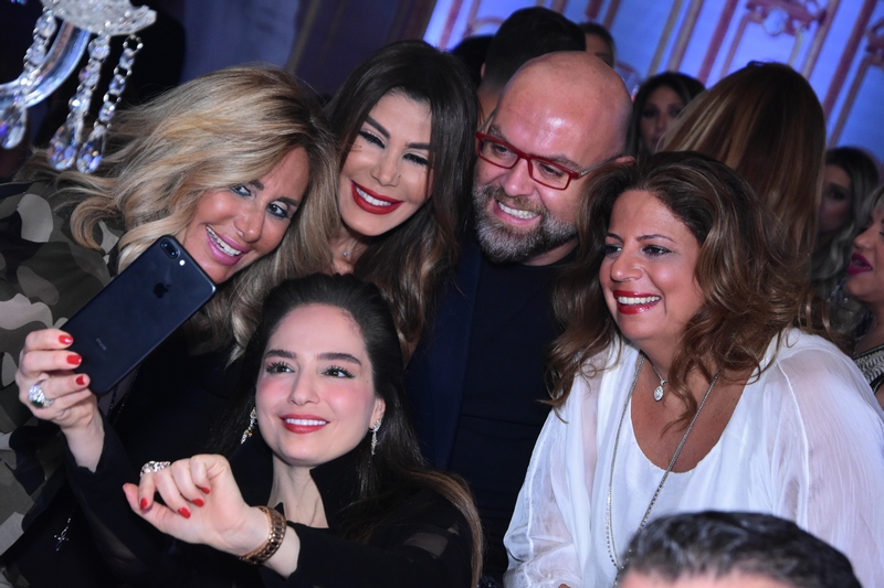 Mireille Hayek's Birthday Party